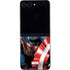 Marvel Captain America Portrait Galaxy Z Flip5 5G Skin